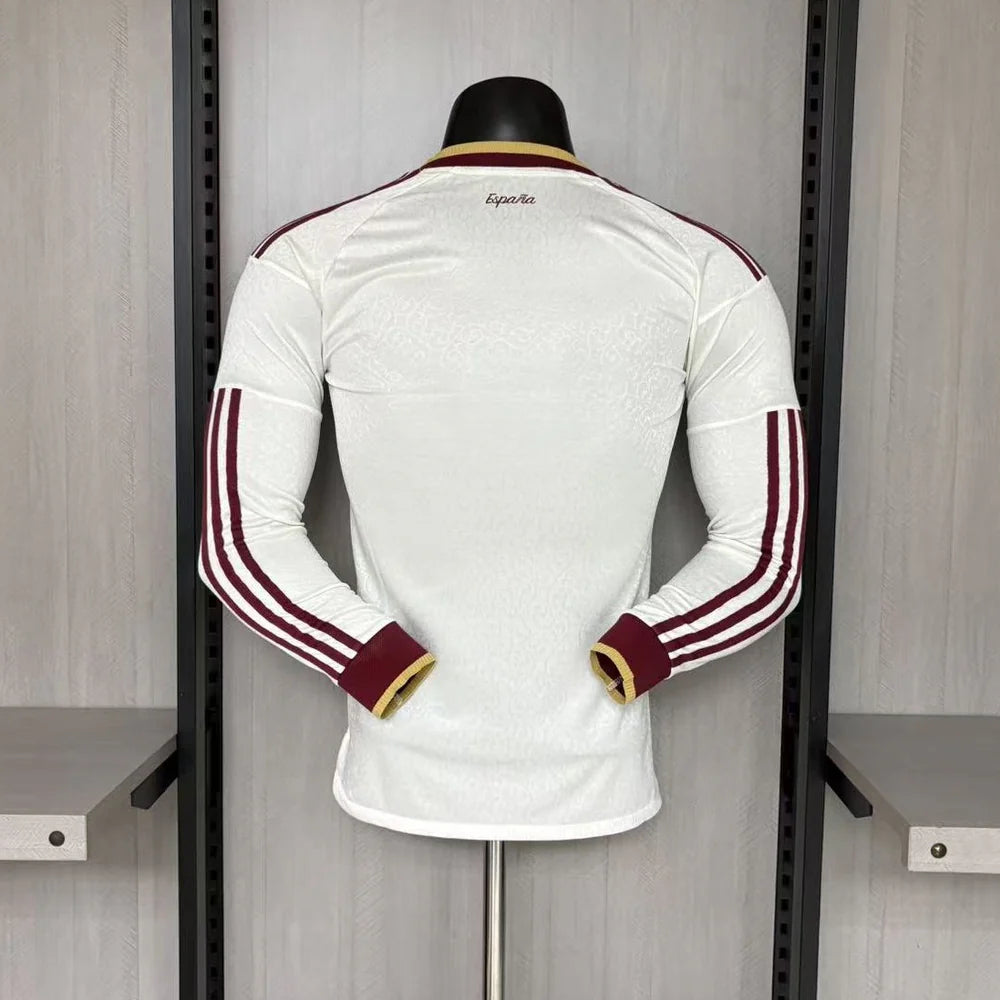 Spain Away Jersey World Cup 2026 FULL SLEEVE PLAYER VERSION