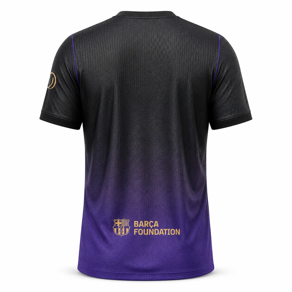 Barcelona Black Purple Away Player Version Jersey 2026/27