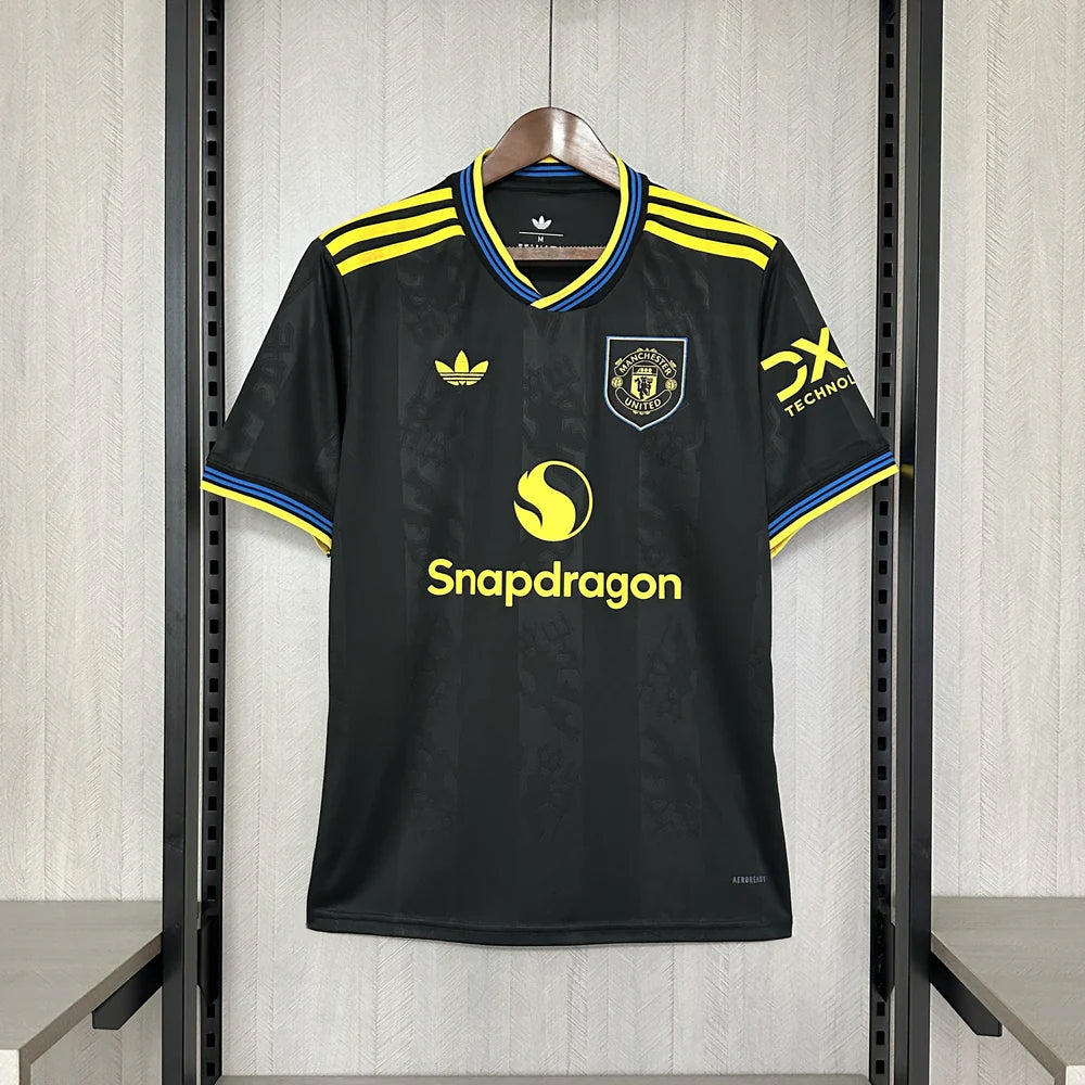 Manchester United Jersey Third 25 26 Season
