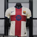 FC Barcelona 2026/27 Fourth Player Version Jersey
