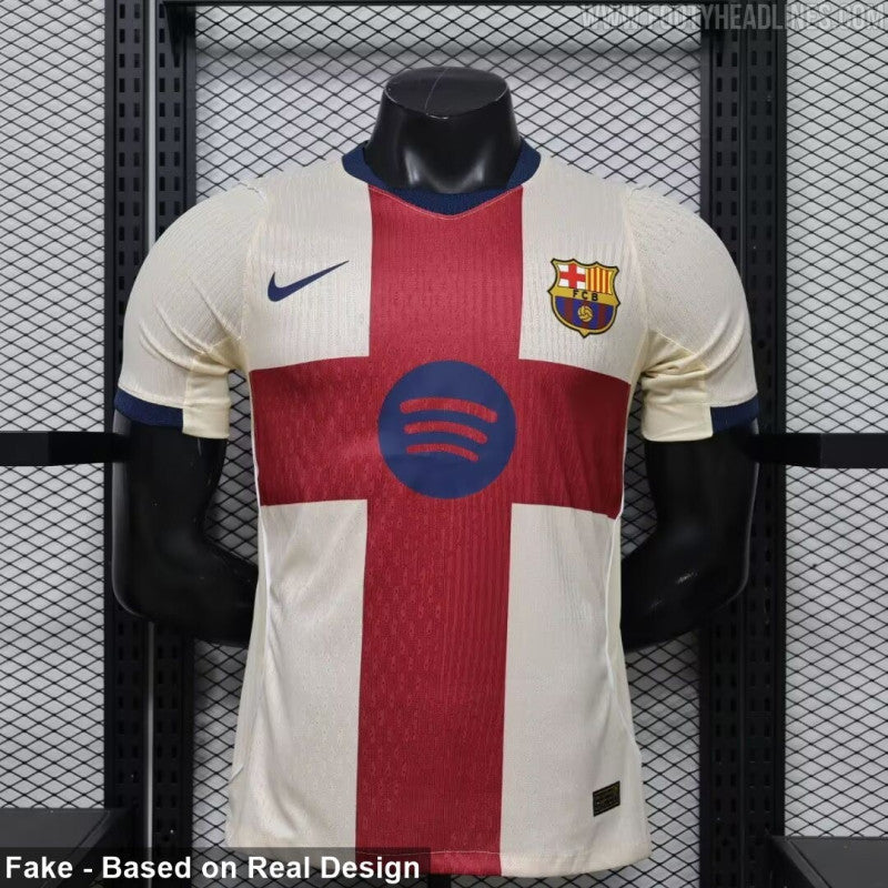 FC Barcelona 2026/27 Fourth Player Version Jersey