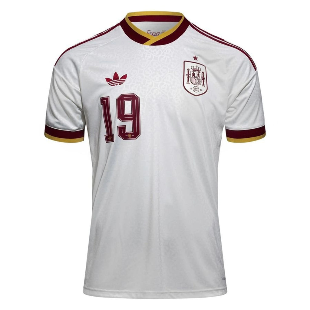 Spain Away Jersey World Cup 2026 (Lamine Yamal Printed)