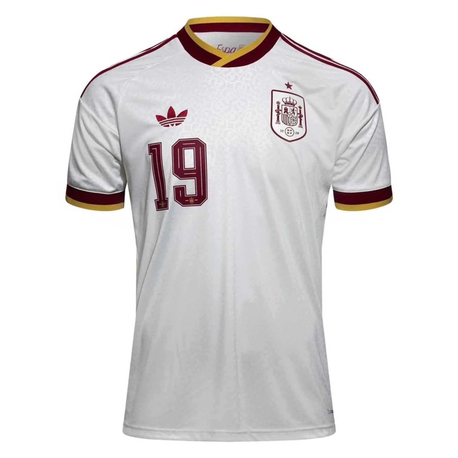 Spain Away Jersey World Cup 2026 (Lamine Yamal Printed)