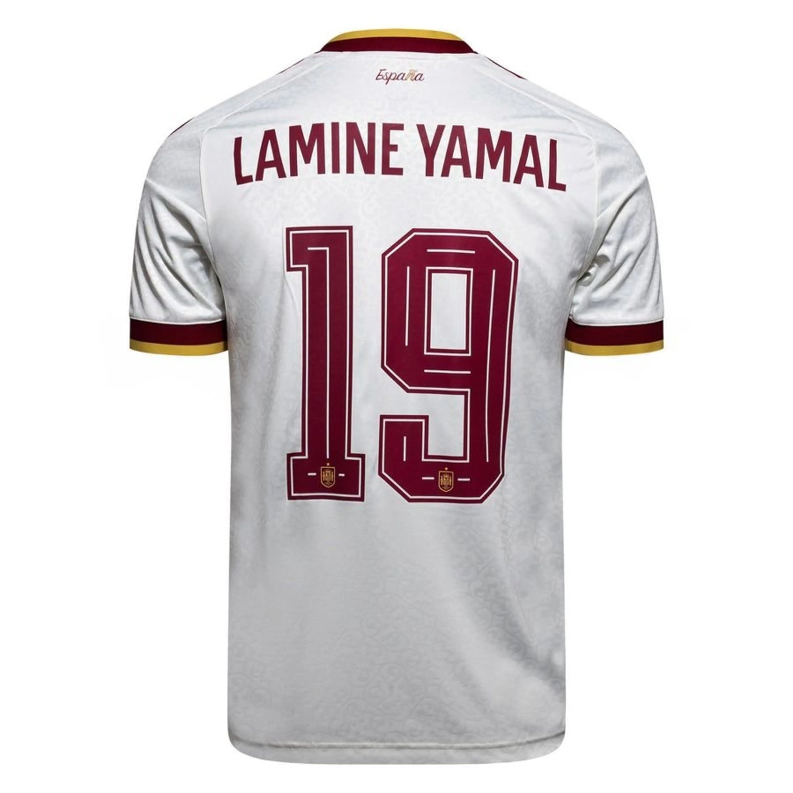 Spain Away Jersey World Cup 2026 (Lamine Yamal Printed)