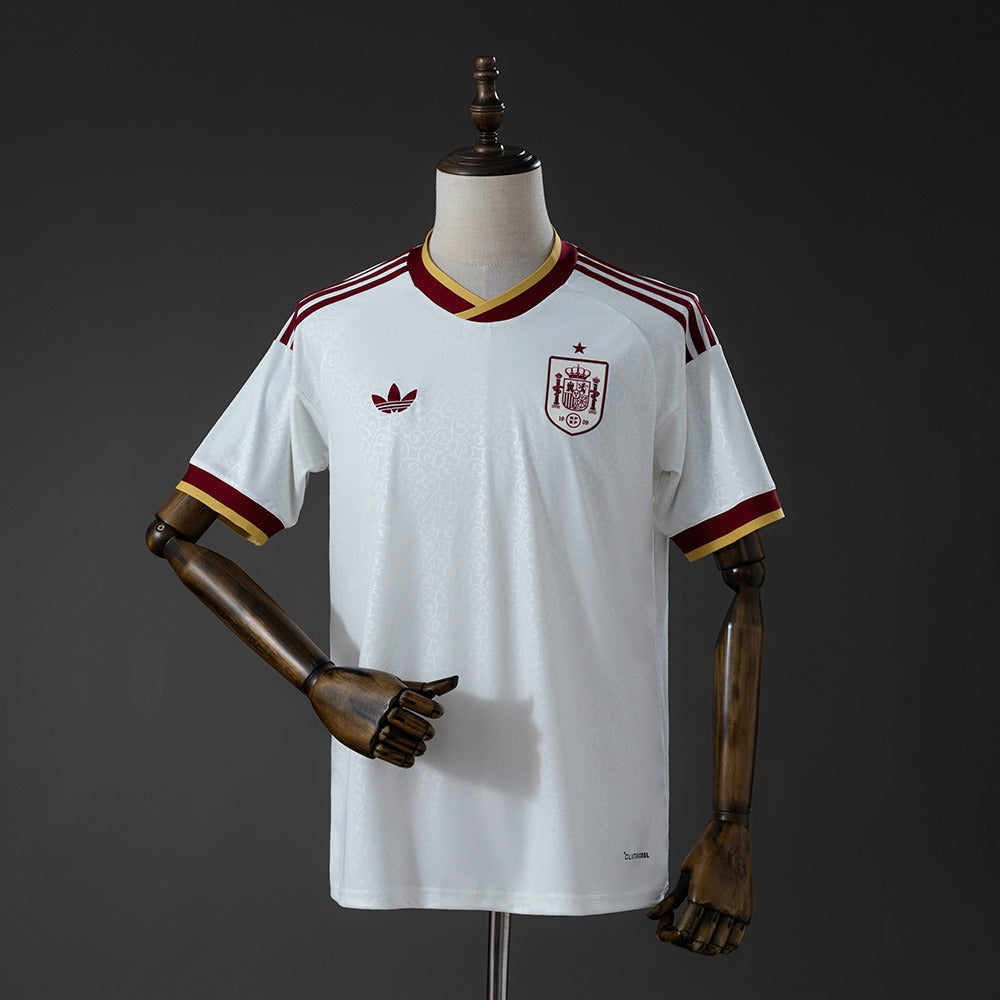 Spain Away Jersey World Cup 2026