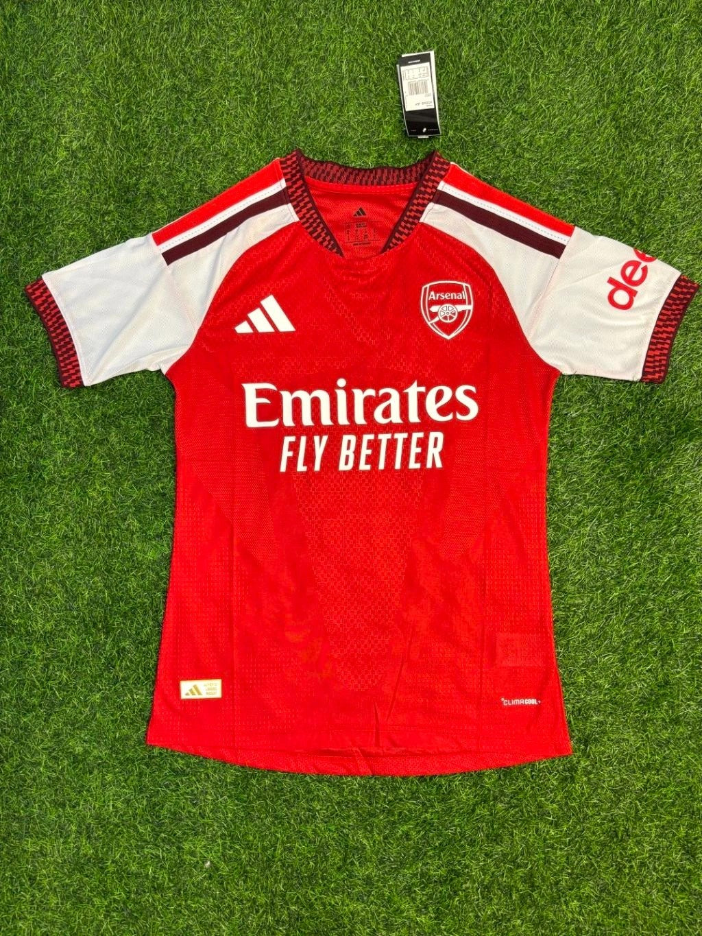 Arsenal Home Player Version Jersey 2026/27