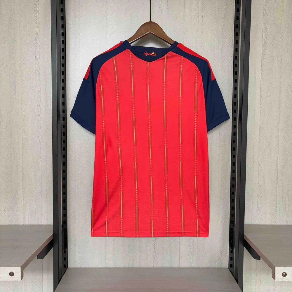Spain Home 2026 World Cup Jersey