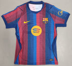 FC Barcelona 2026/27 Home Player Version Jersey