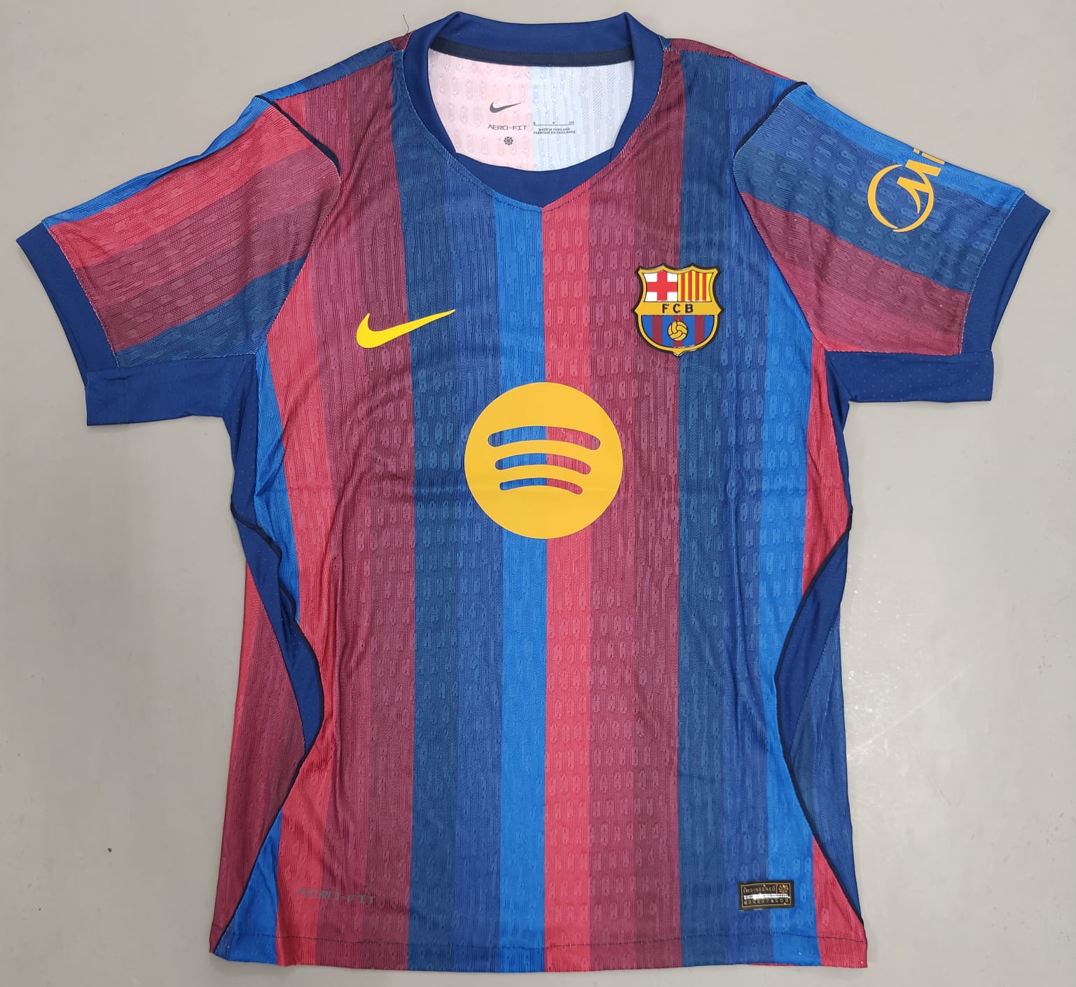 FC Barcelona 2026/27 Home Player Version Jersey