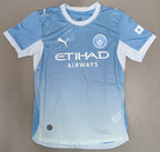Manchester City 2026/27 Home Player Version Jersey