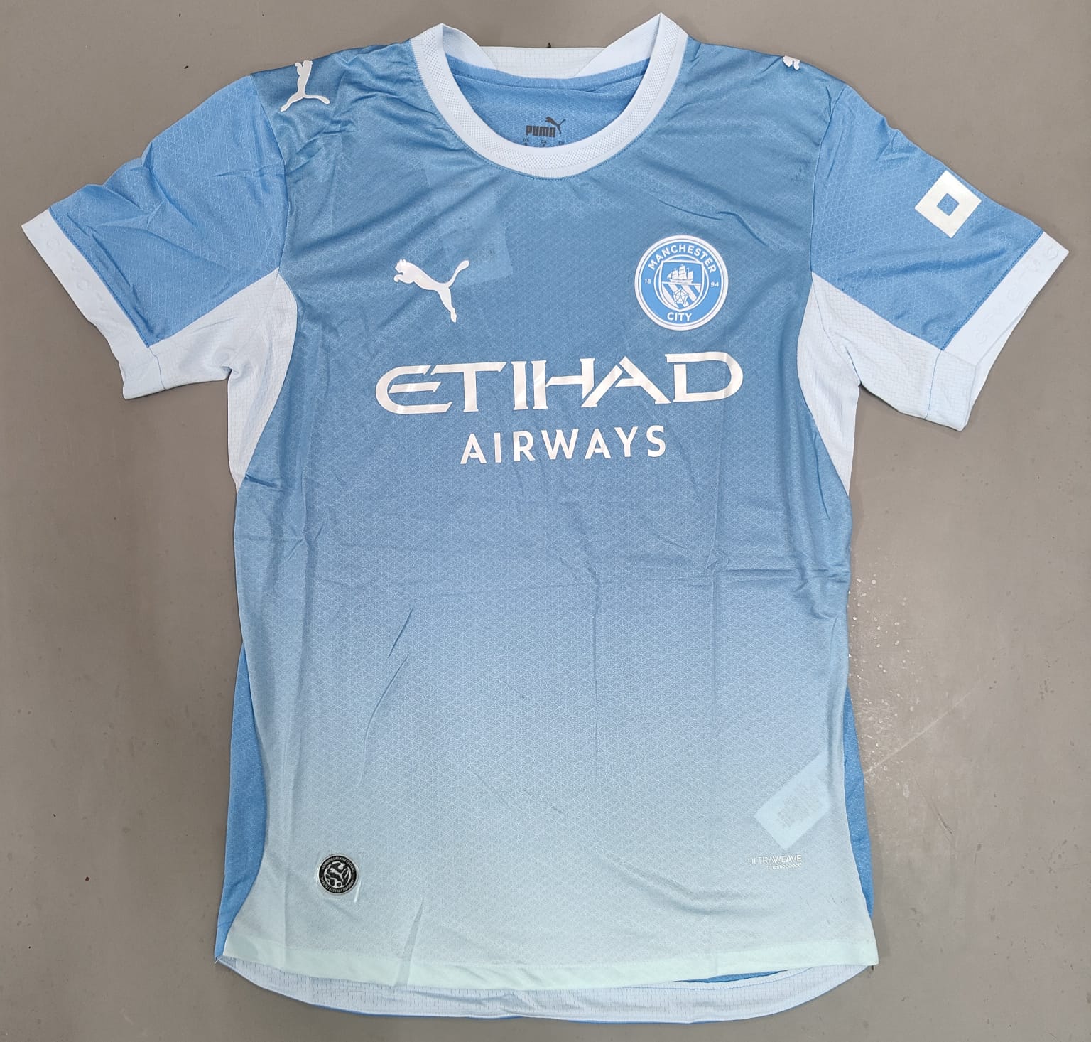 Manchester City 2026/27 Home Player Version Jersey