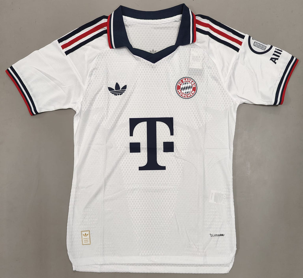 FC Bayern Munich 2026/27 Away Player Version Jersey