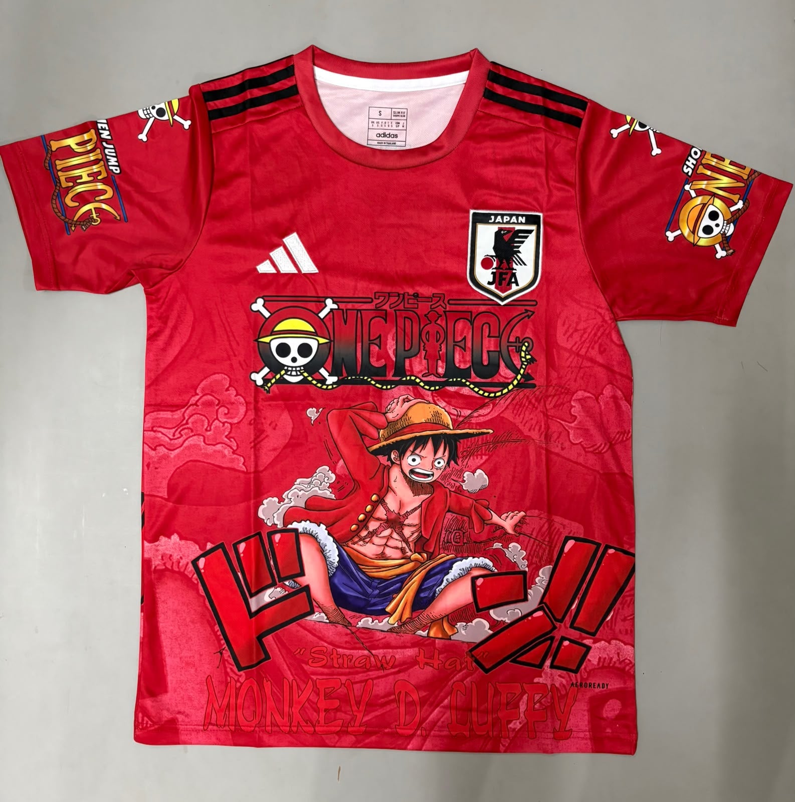 Japan x One Piece Special Edition Jersey 2026/27 Fan Edition