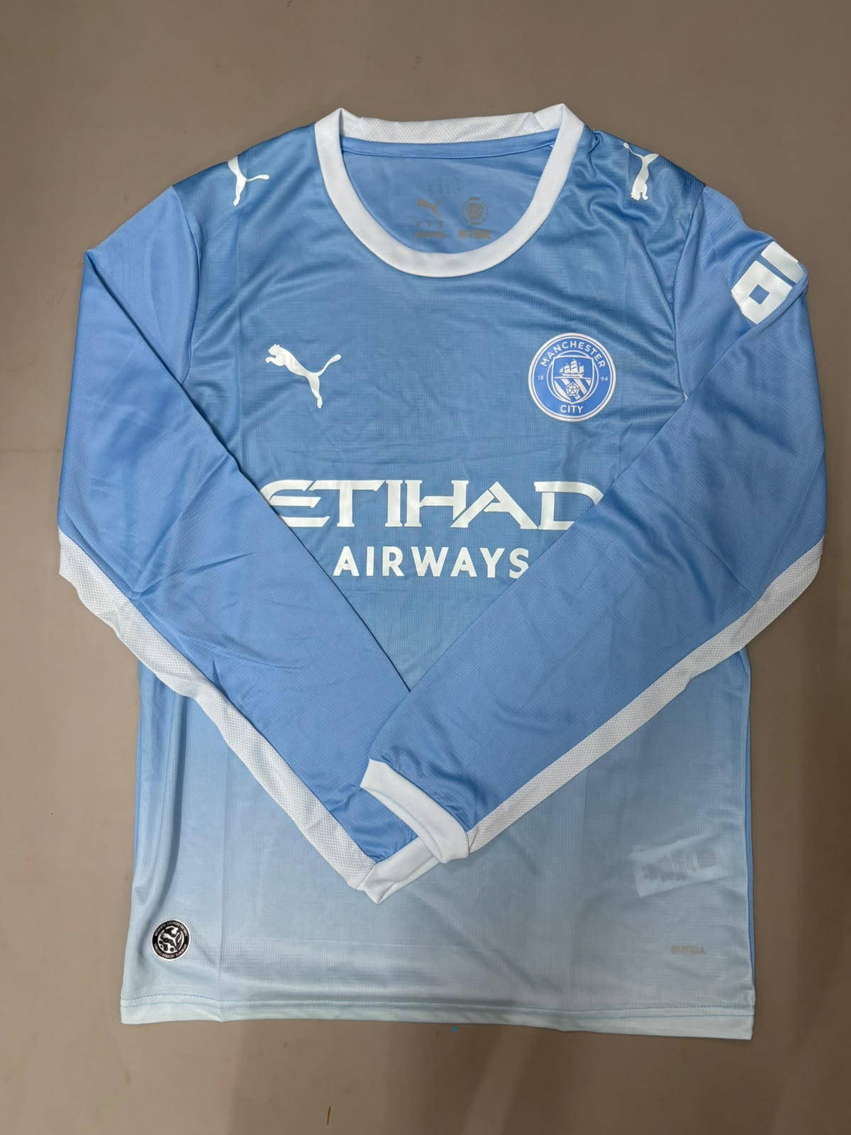 Manchester City Home Full Sleeve Jersey 2026/27 Fan Edition