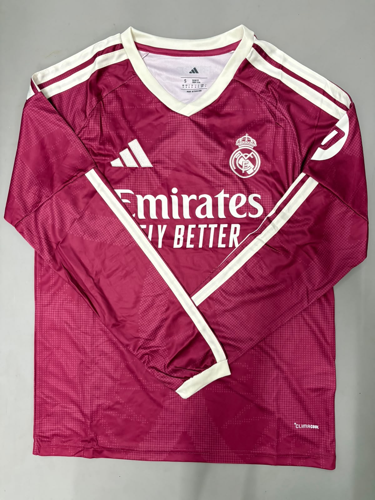 Real Madrid Third Full Sleeve Jersey 2026/27 Fan Edition