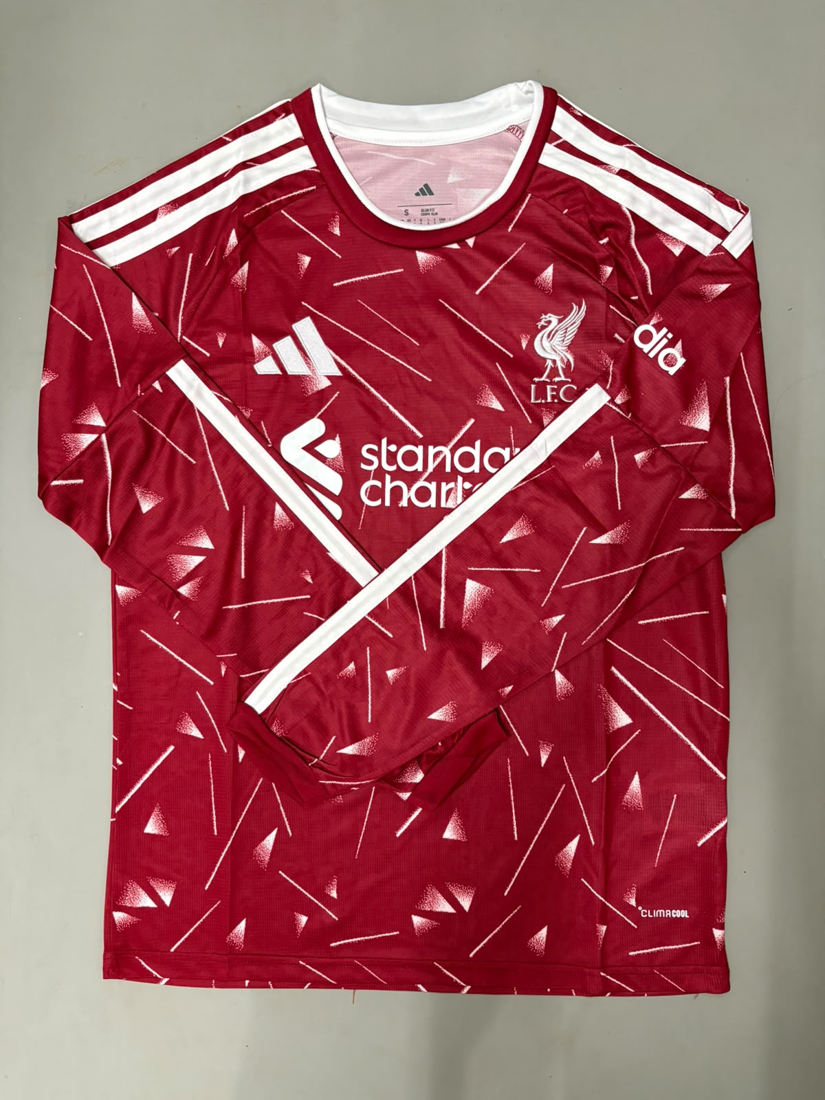 Liverpool Home Full Sleeve Jersey 2026/27 Fan Edition