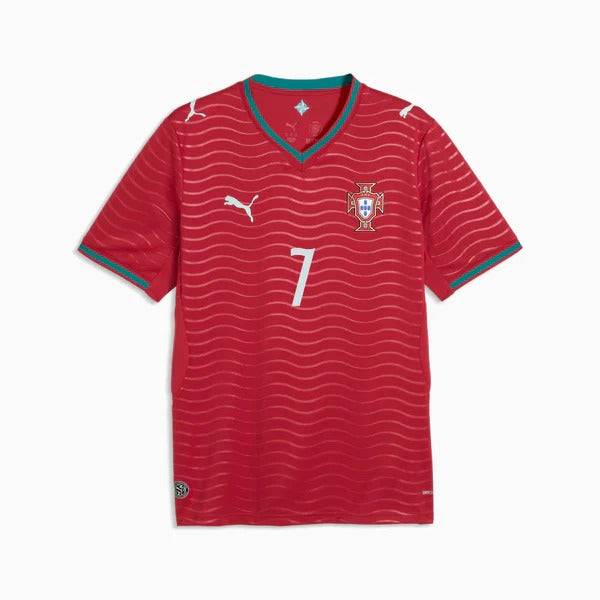 Portugal Home Jersey World Cup 2026 (RONALDO 7 PRINTED)