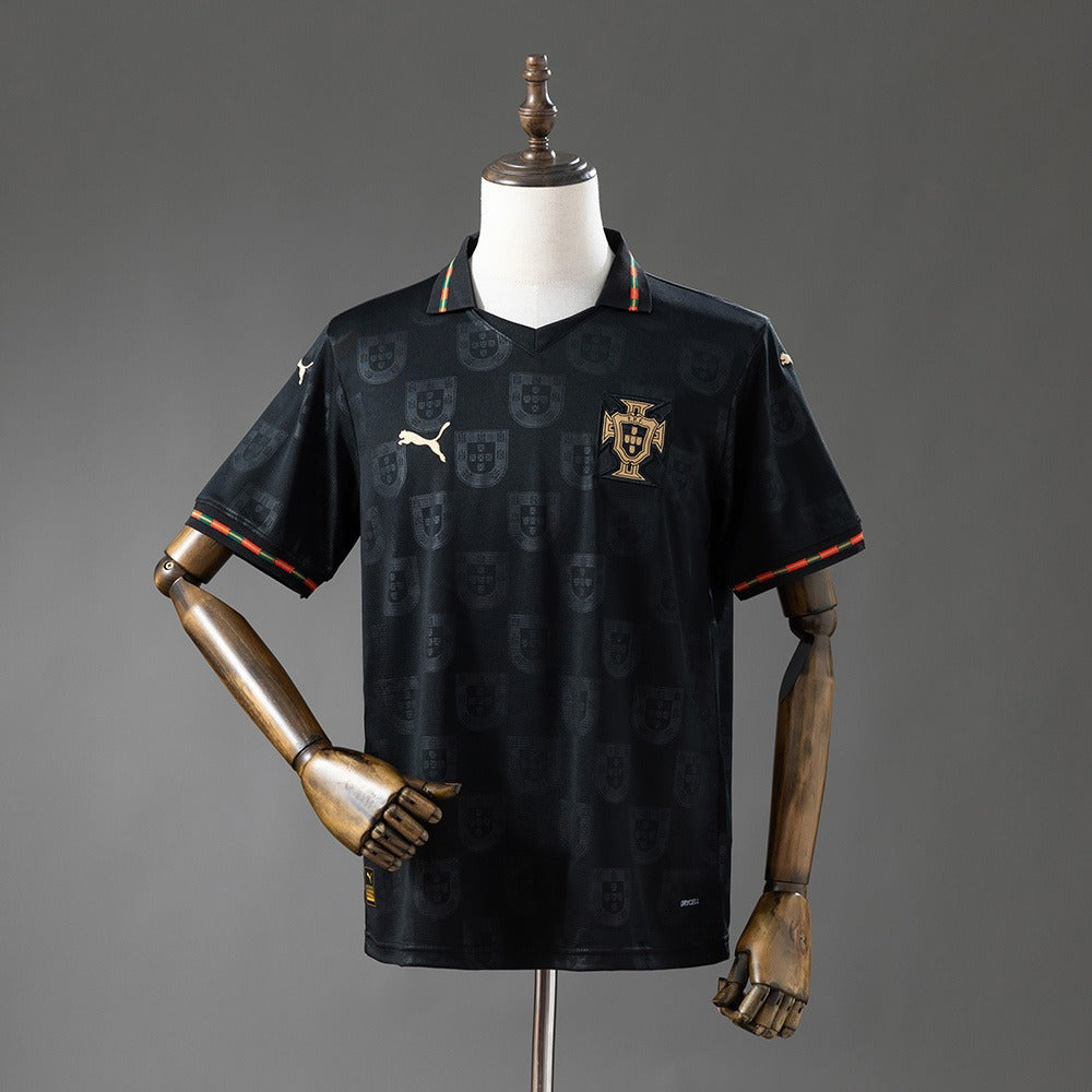Portugal Black Special Edition Jersey 25 26 Season