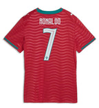 Portugal Home Jersey World Cup 2026 (RONALDO 7 PRINTED)