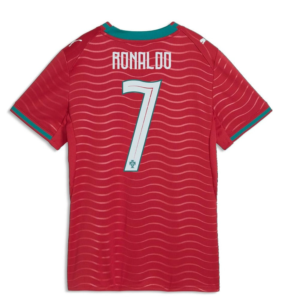 Portugal Home Jersey World Cup 2026 (RONALDO 7 PRINTED)