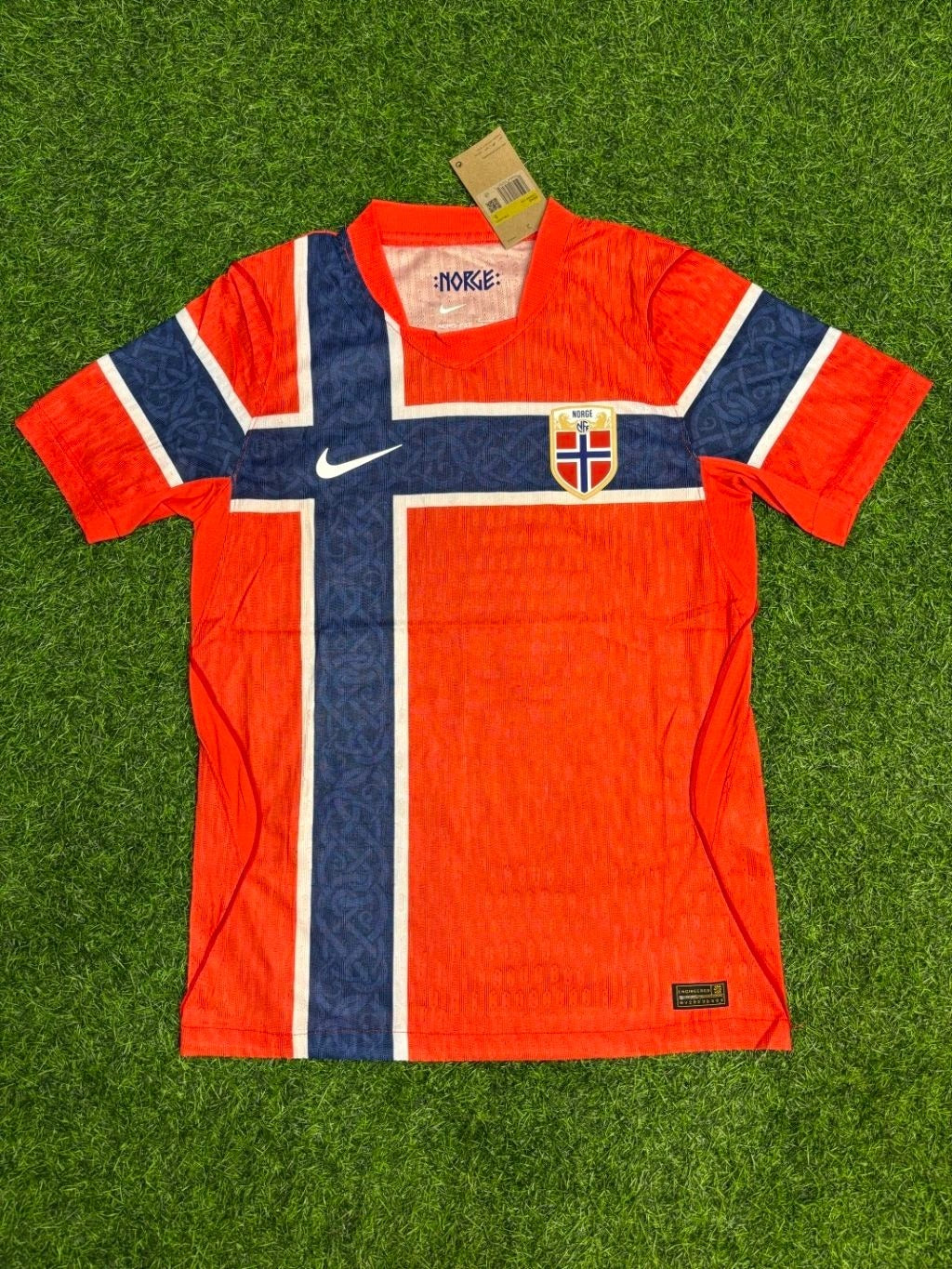 Norway Home FIFA WC Jersey 2026