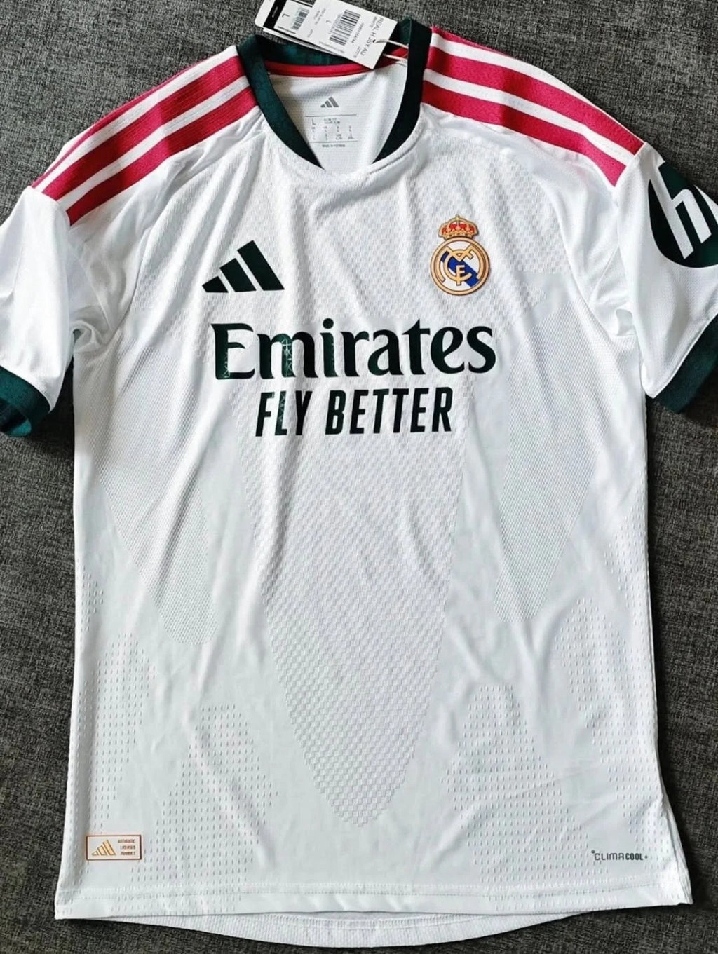 Real Madrid Home Player Version Jersey 2026/27