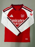 Arsenal Home Full Sleeve Jersey 2026/27 Fan Edition (Master Quality)
