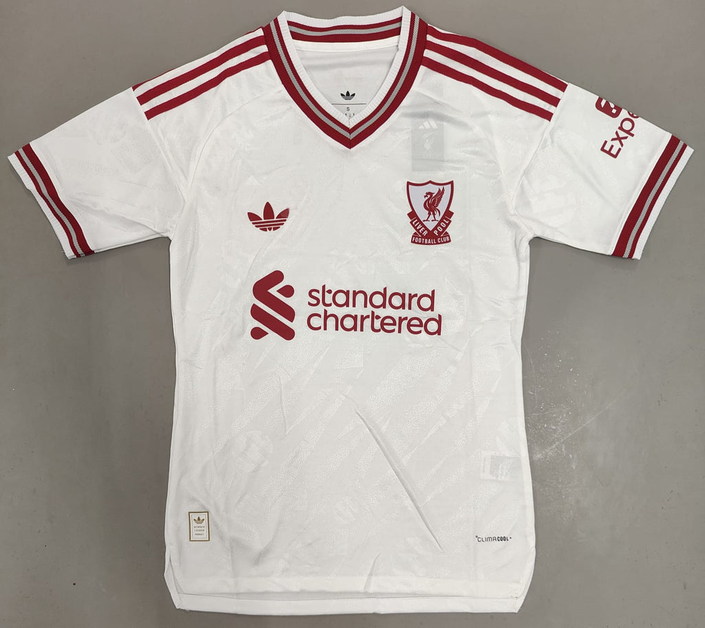 Liverpool FC 2026/27 Away Jersey | Player Version