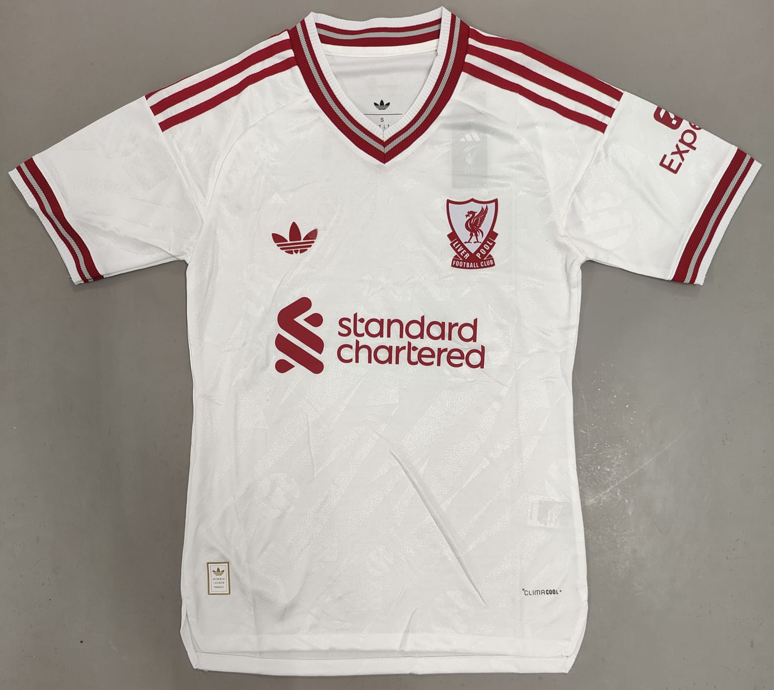 Liverpool FC 2026/27 Away Jersey | Player Version