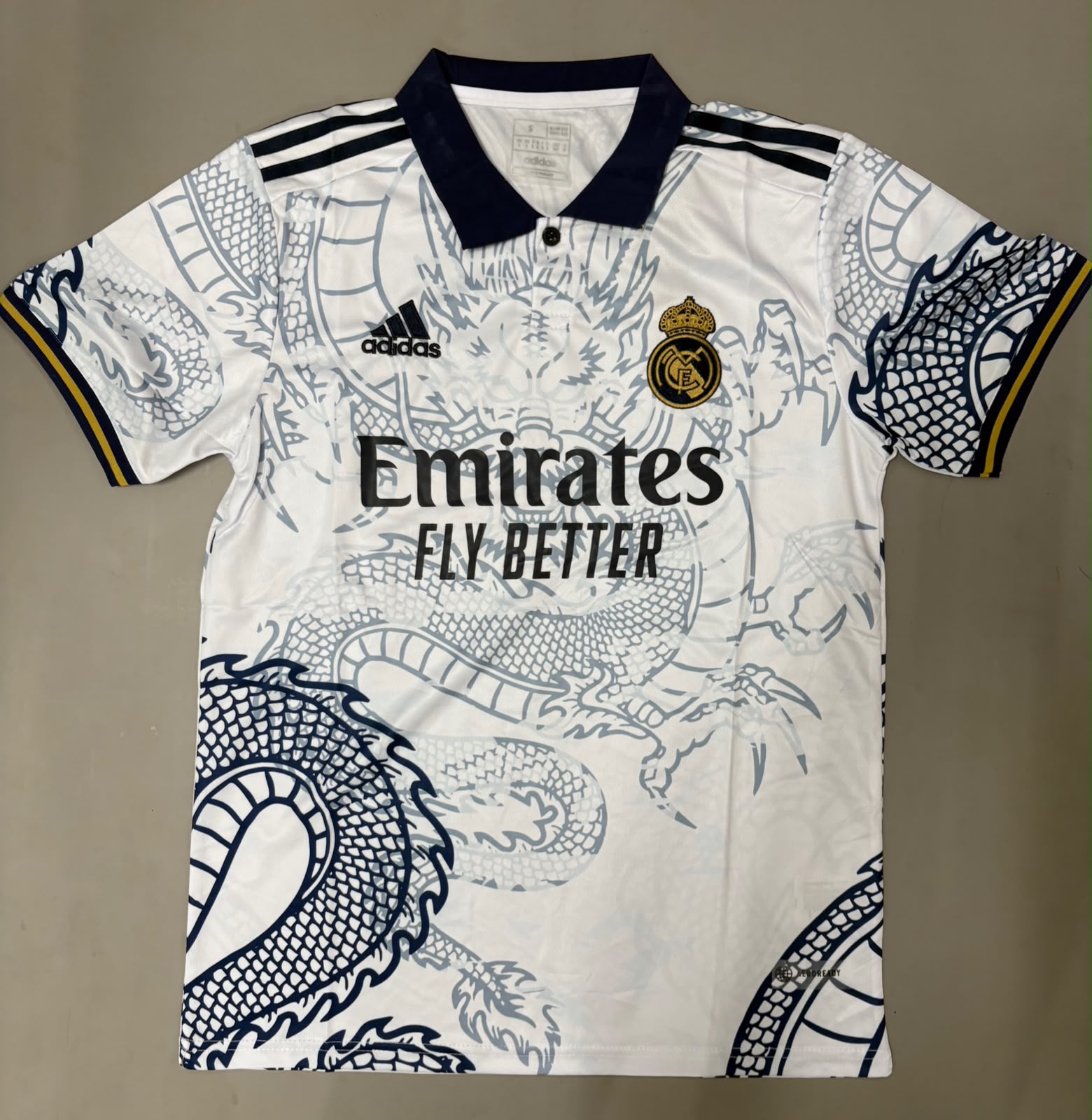 Real Madrid Dragon Special Edition Jersey 2026/27 | Football Jersey