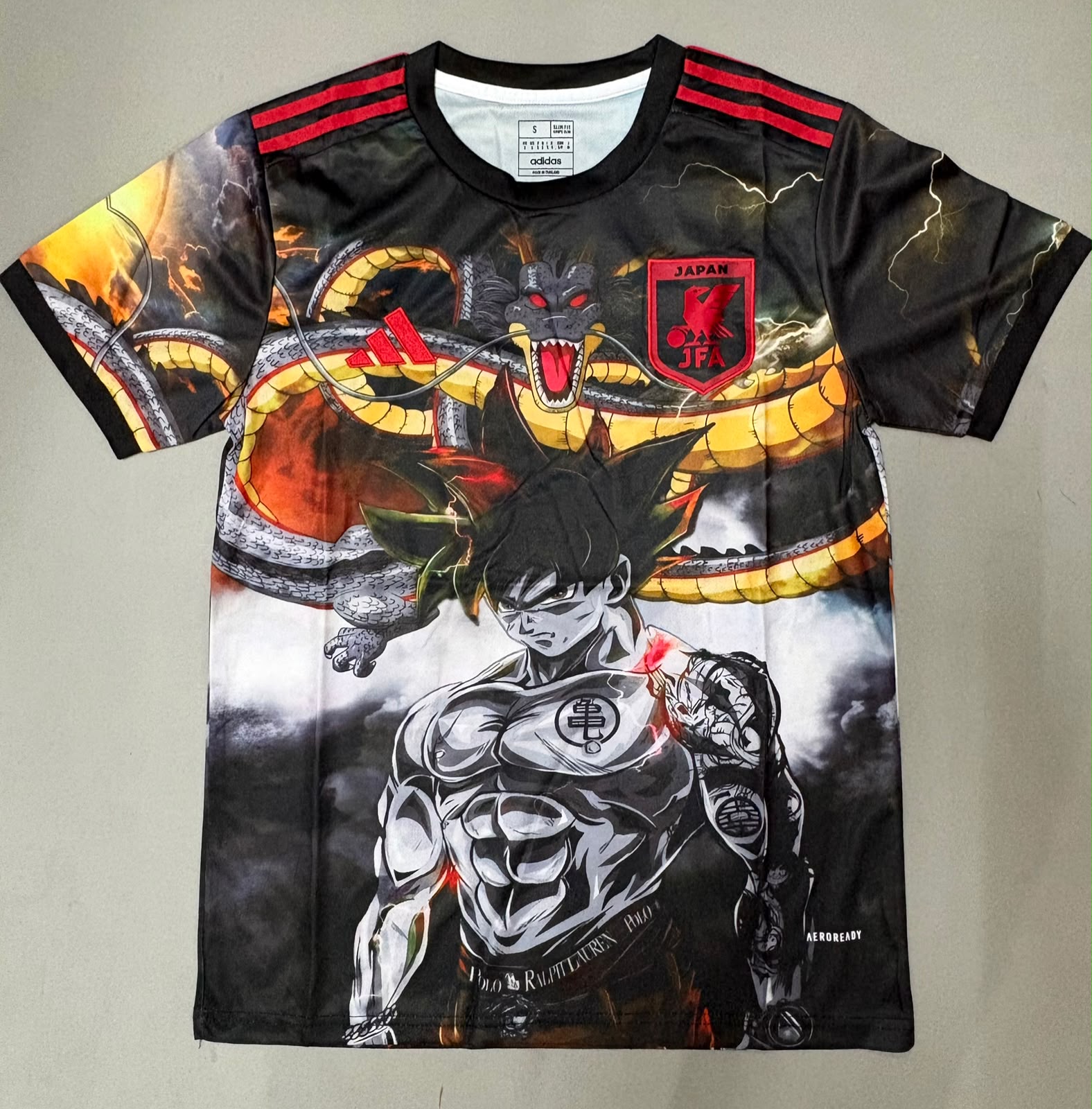 Japan Dragon Ball Z Special Edition Jersey 2026/27 Fan Edition