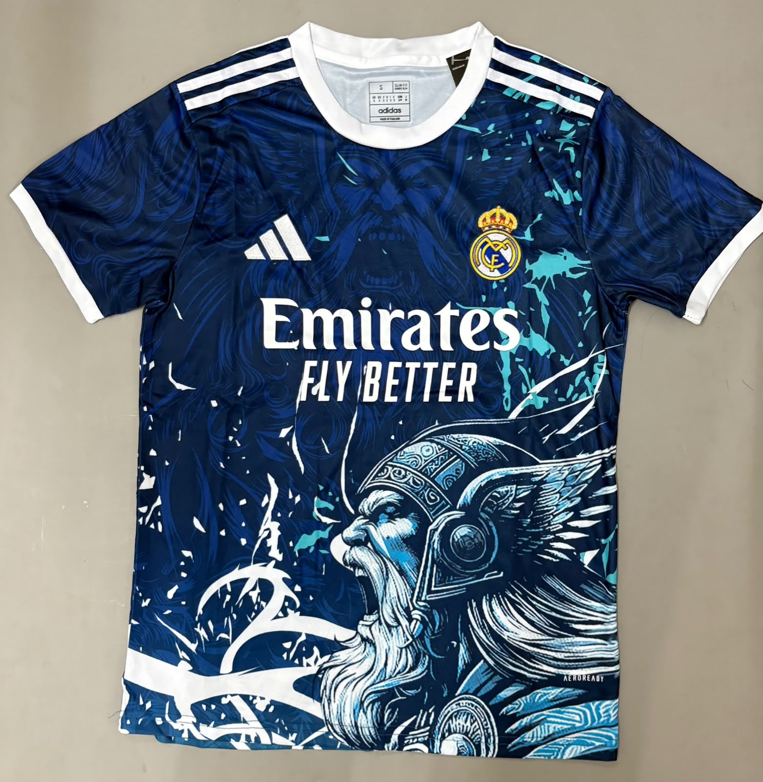 Real Madrid Viking Special Edition Jersey | Fan Edition