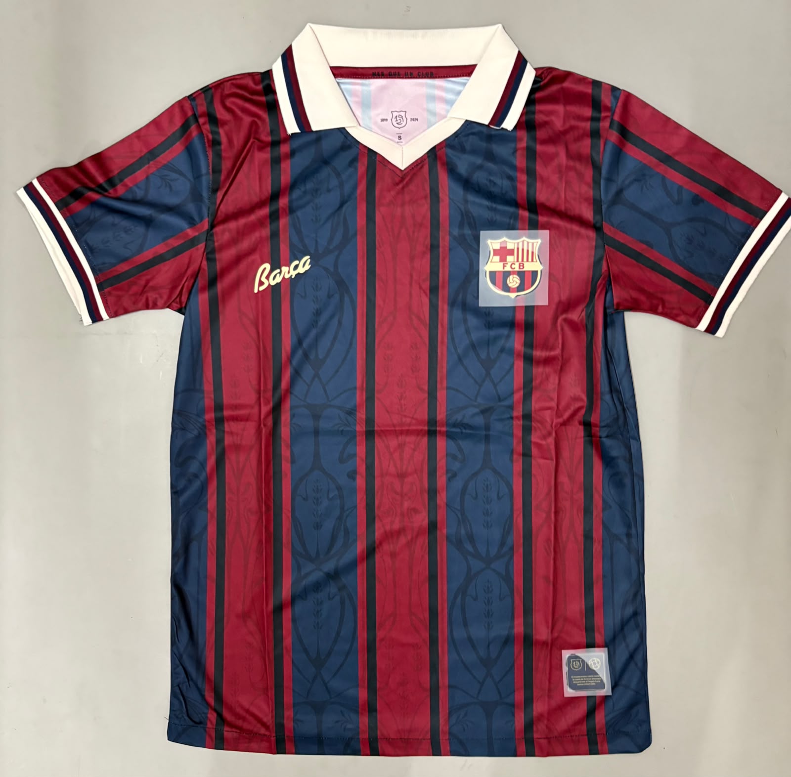 Barcelona Retro Special Edition Jersey | Fan Edition