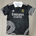 Real Madrid Black Dragon Special Edition Jersey | Fan Edition