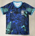 Brazil Blue Floral Special Edition Jersey | Fan Edition