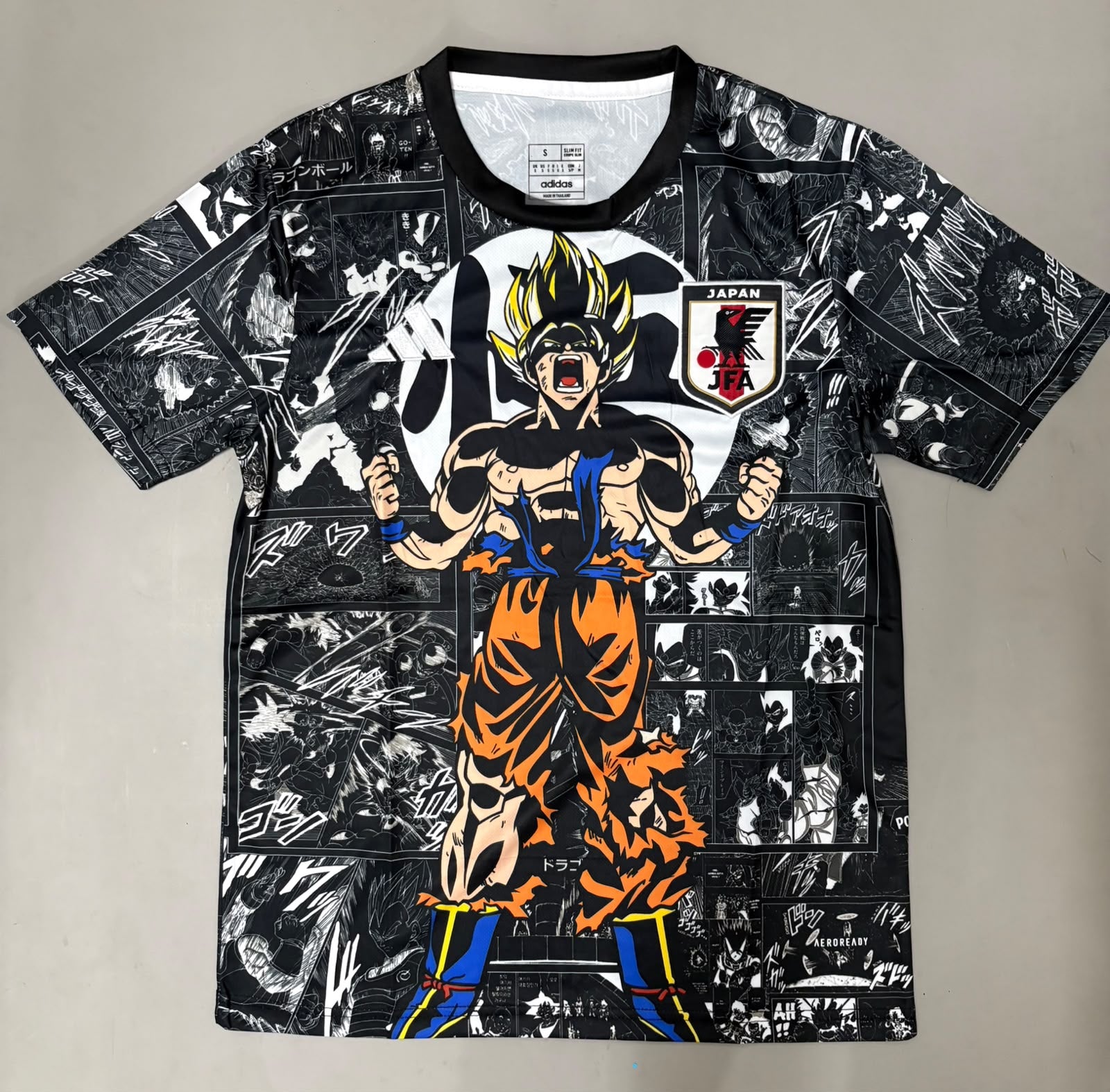 Japan Dragon Ball Z Manga Special Edition Jersey | Fan Edition