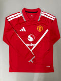 Manchester United Home Full Sleeve Jersey 2026/27 Fan Edition