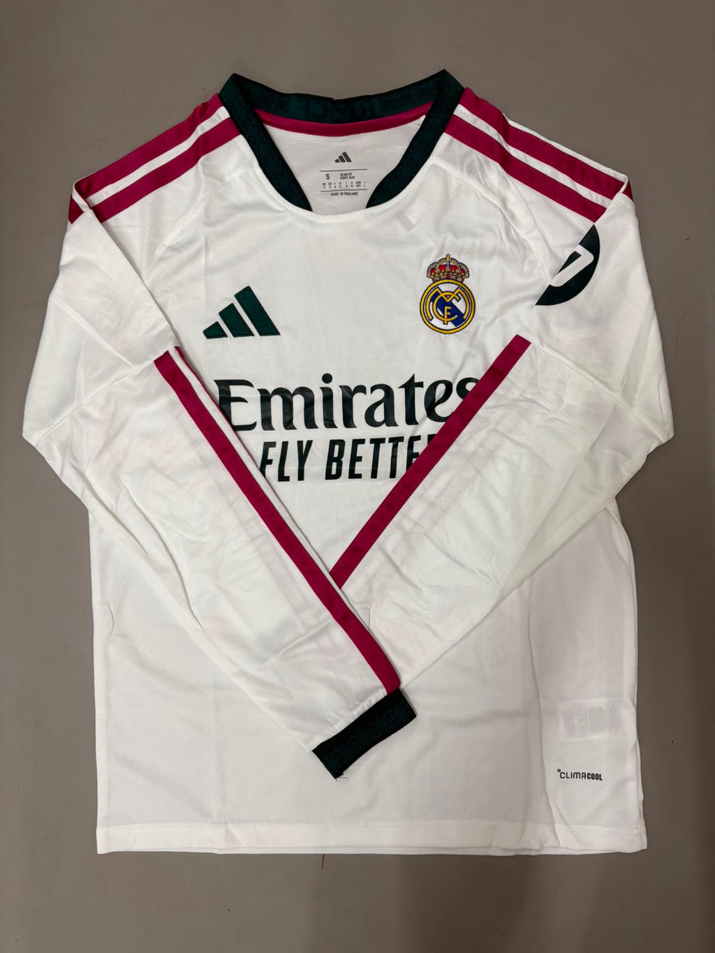 Real Madrid Home Full Sleeve Jersey 2026/27 Fan Edition