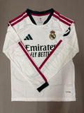 Real Madrid Home Full Sleeve Jersey 2026/27 Fan Edition