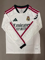 Real Madrid Home Full Sleeve Jersey 2026/27 Fan Edition
