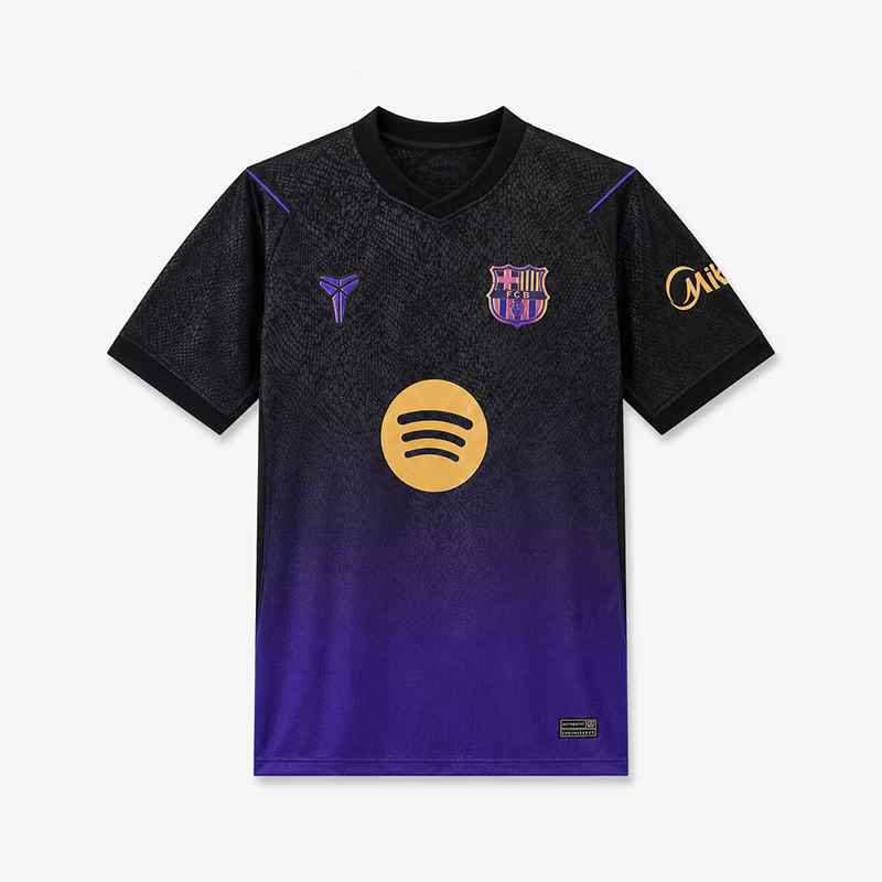 Barcelona Black Purple Away Jersey 2026/27
