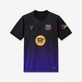 Barcelona Black Purple Away Jersey 2026/27