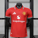 Manchester United Home Player Version Jersey 2026/27