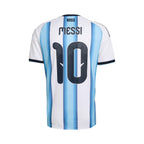 Argentina Home Jersey 2026 World Cup ( MESSI 10 Printed)