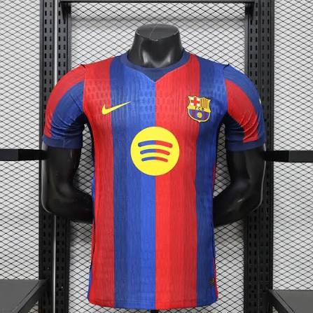 FC Barcelona 2026/27 Home Player Version Jersey