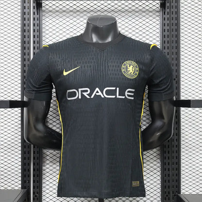 Chelsea Black Third Jersey 2026/27 | Player Version