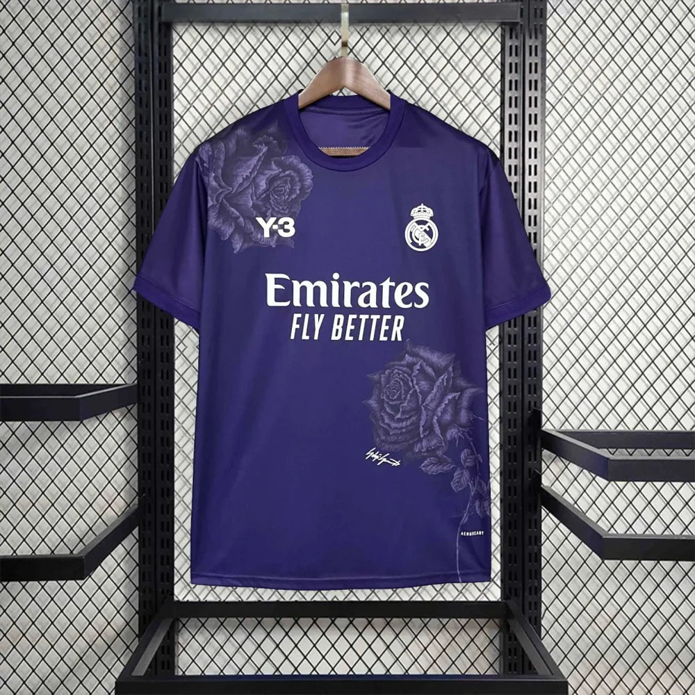 RL Madrid Y-3 Purple Special Edition Jersey